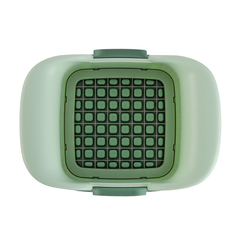 Vegetable Chopper Green
