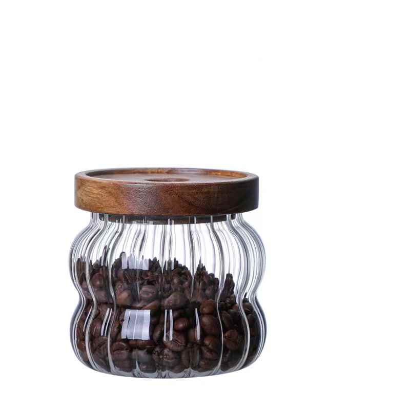 Glass Jar Fringe 340ml