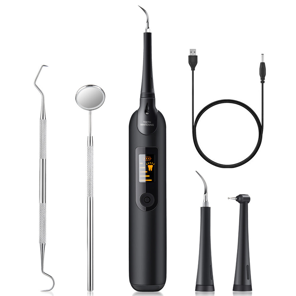 Electric Dental Care Kit Black