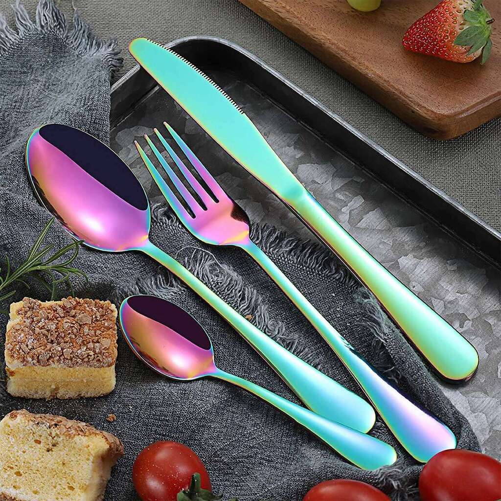 4Pcs Cutlery