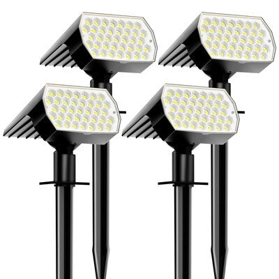 Outdoor Ground Lights 4 Pieces