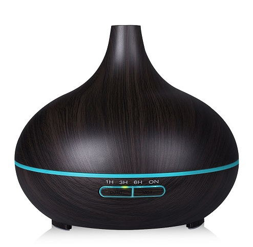 Aromatherapy Diffuser & Humidifier Black