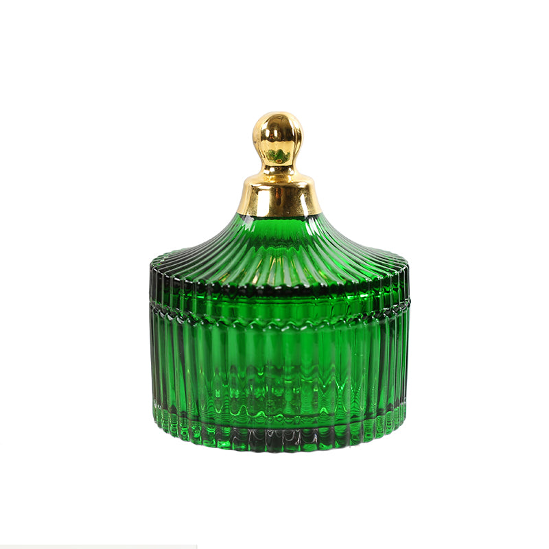 Green Glass Container