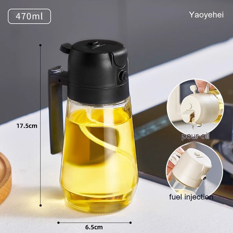 Olive Oil Spray Black