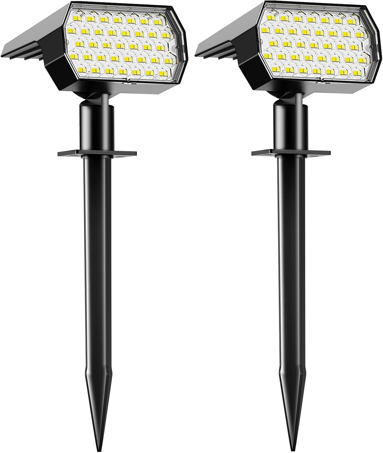 Outdoor Ground Lights 2 Pieces 3000 4000 6000K