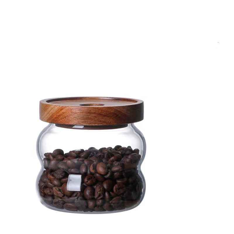 Glass Jar Flat 340ml