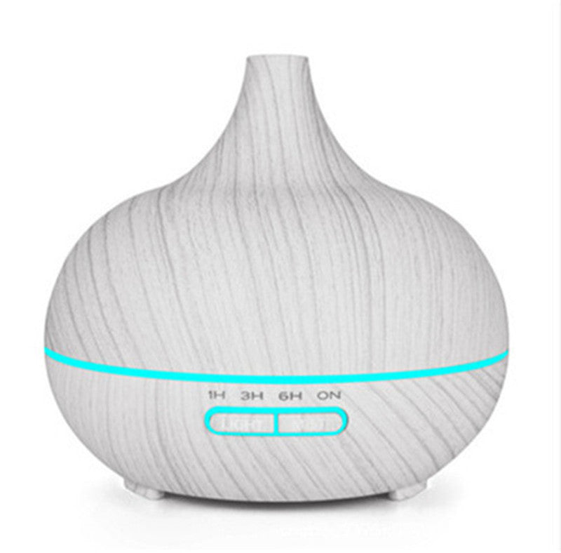 Aromatherapy Diffuser & Humidifier White Wood
