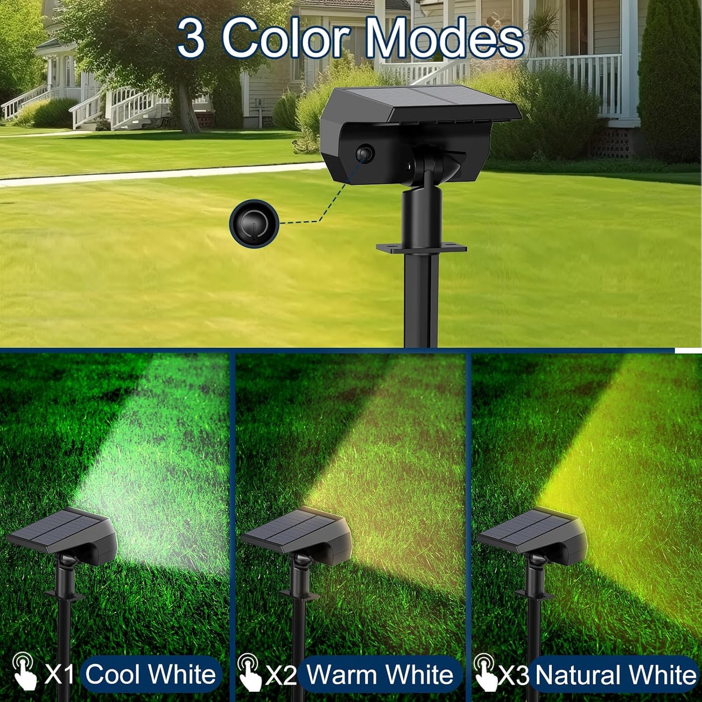 Outdoor Ground Lights