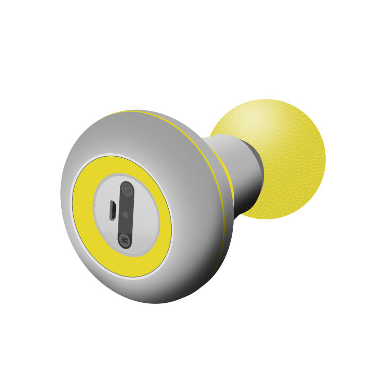 Mini Massage Gun Yellow USB