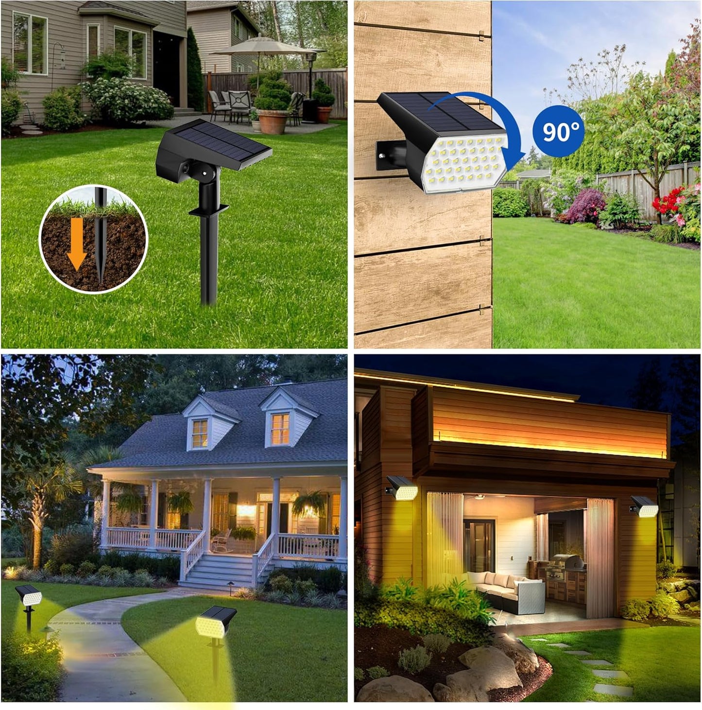 Outdoor Ground Lights