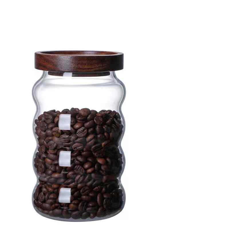 Glass Jar Flat 700ml