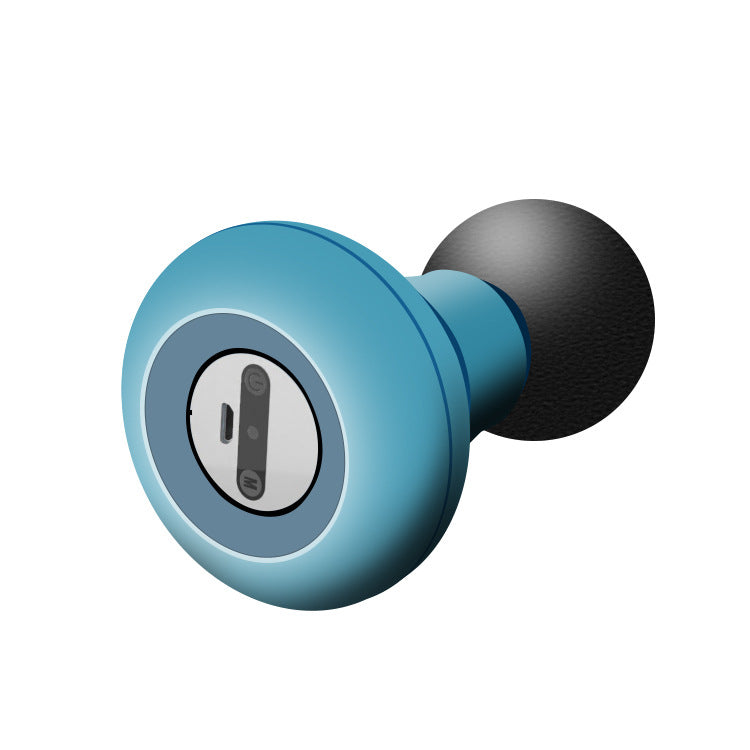 Mini Massage Gun Blue USB