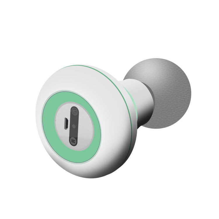 Mini Massage Gun Green USB