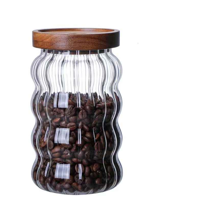 Glass Jar Fringe 700ml