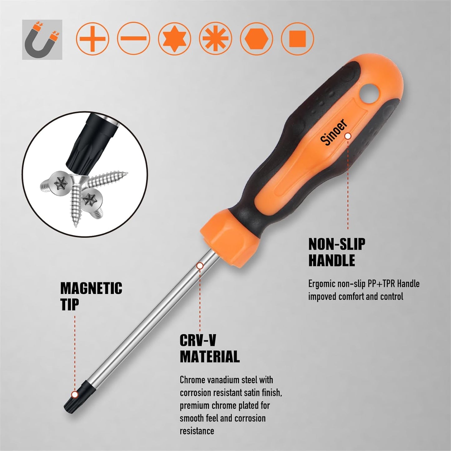 Screwdrivers Set