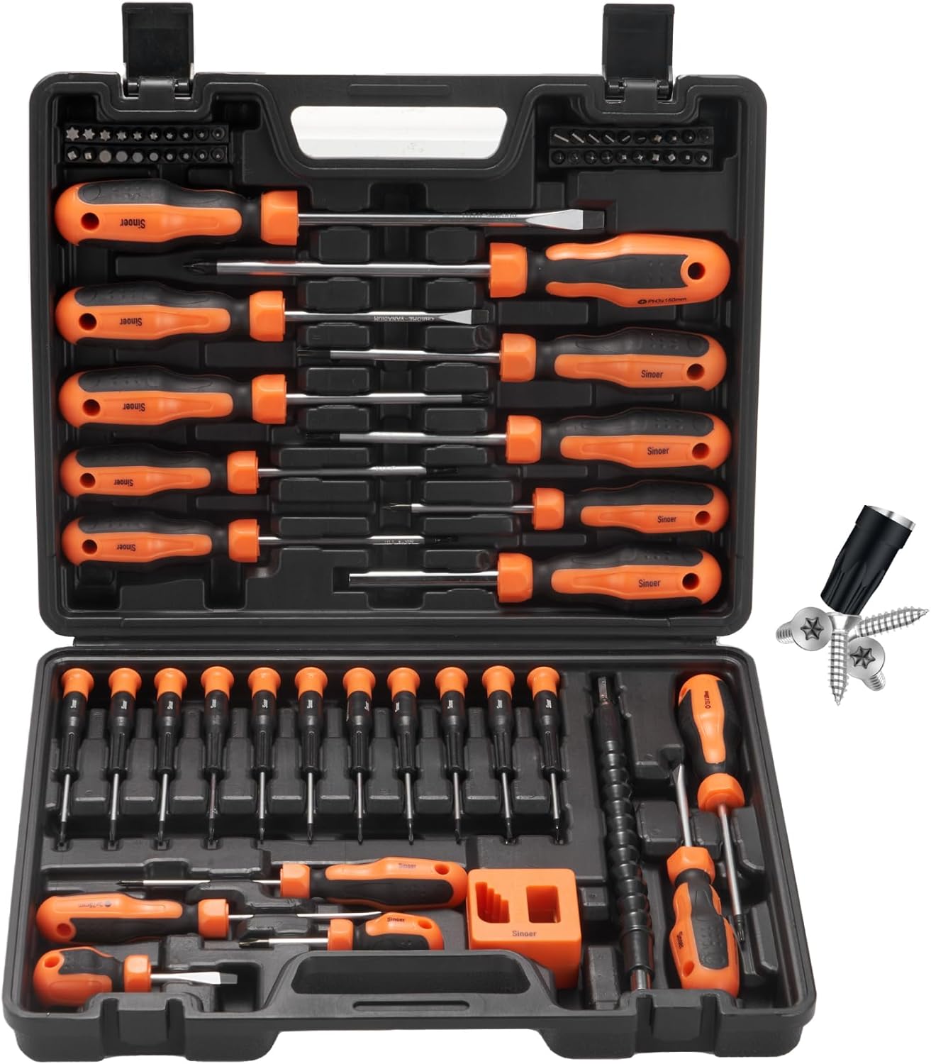 Screwdrivers Set 70-Piece Screwdrivers Set