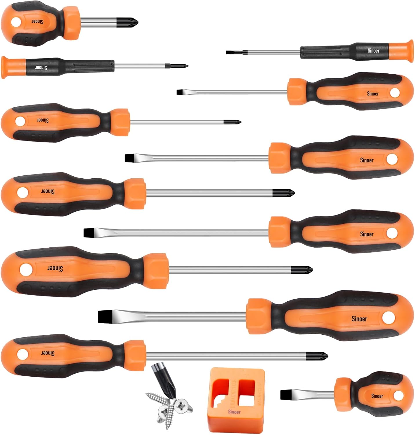 Screwdrivers Set 13-Piece Screwdrivers Set