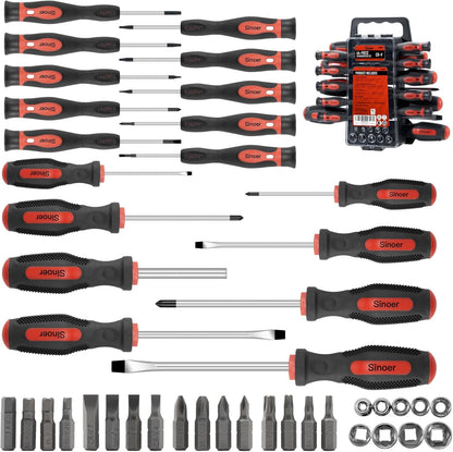 Screwdrivers Set 44-Piece Screwdrivers Set