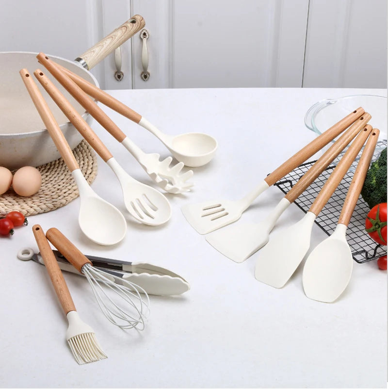 Silicone Kitchen Utensils