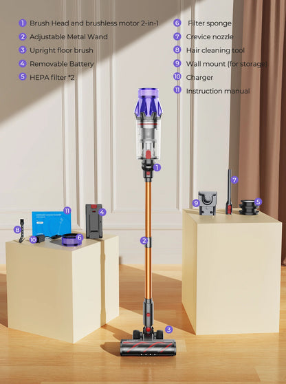 Cordless Vacuum