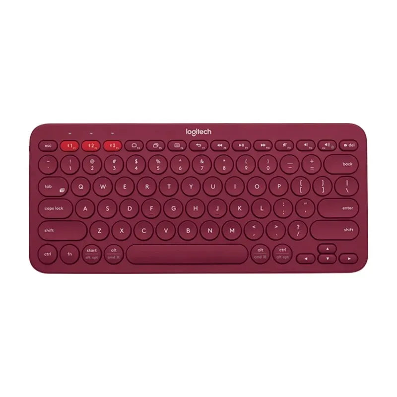 Wireless Keyboard Red