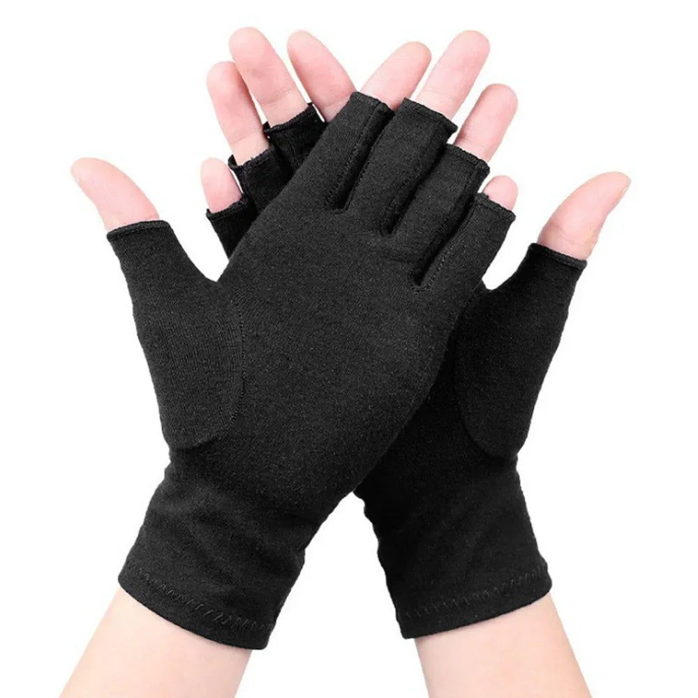 Support Gloves Black