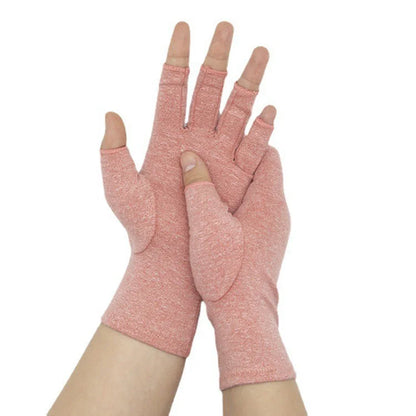 Support Gloves Pink