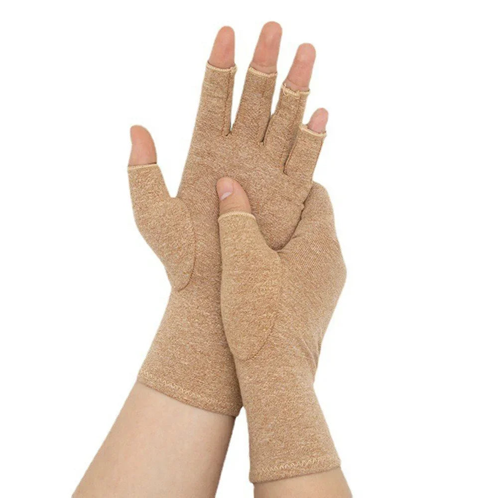 Support Gloves Beige