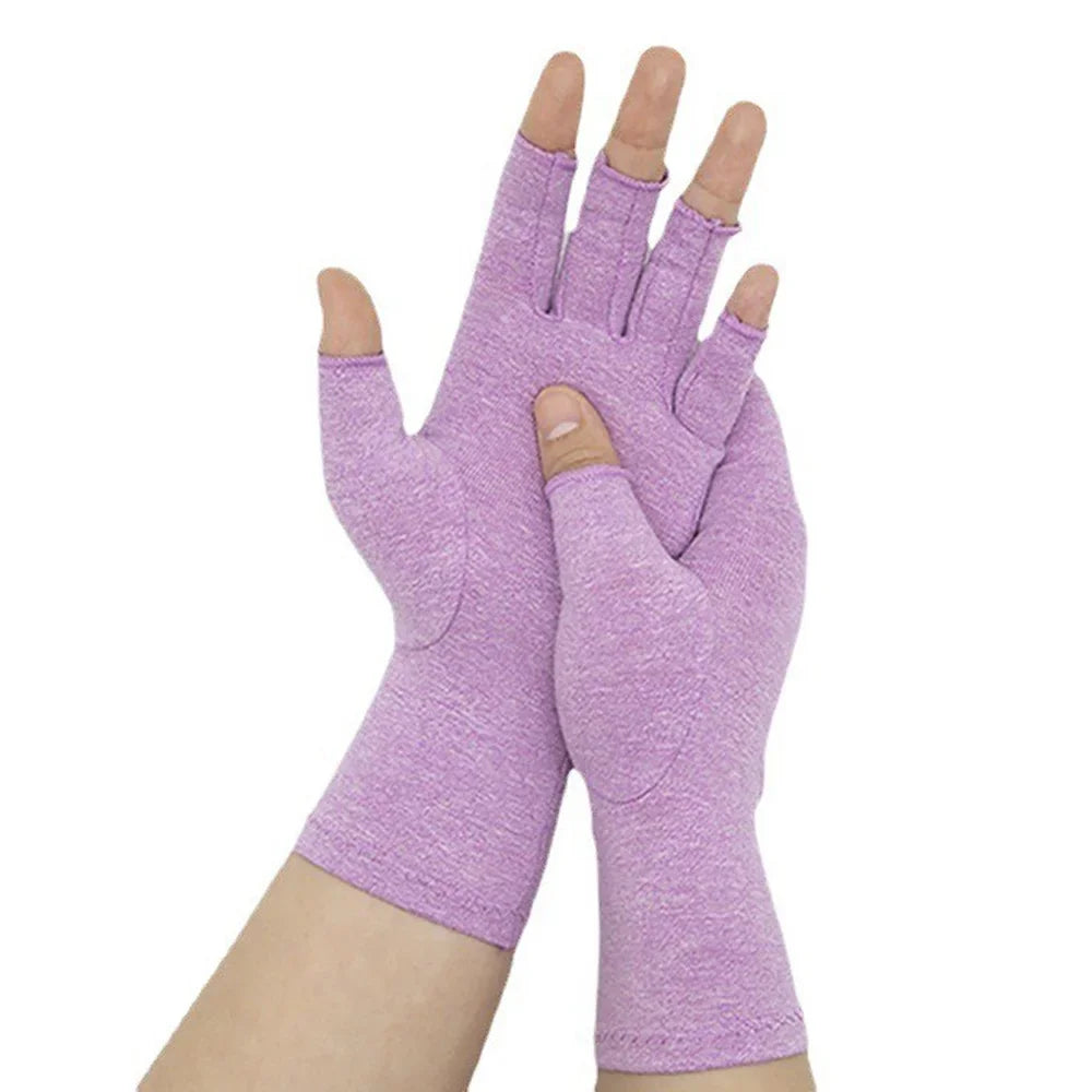 Support Gloves Purple